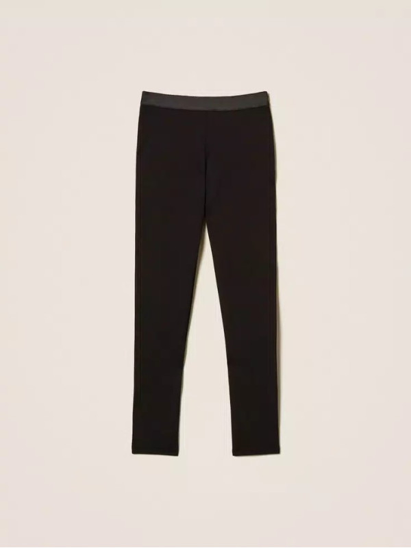 Штани вузькі/Чорний