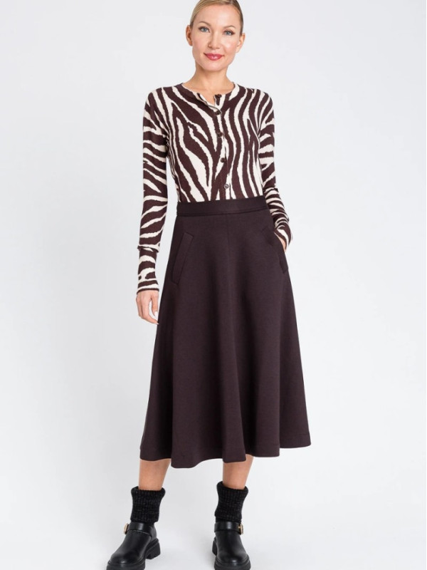 Кардіган/Зебра принт