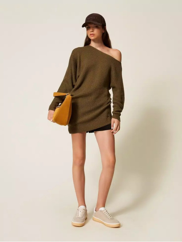 Джемпер/Зелена Олива