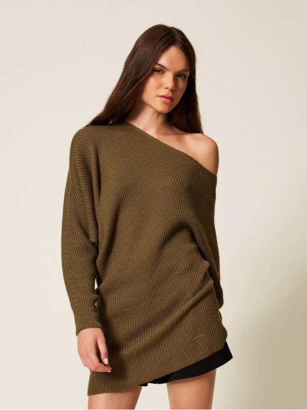 Джемпер/Зелена Олива