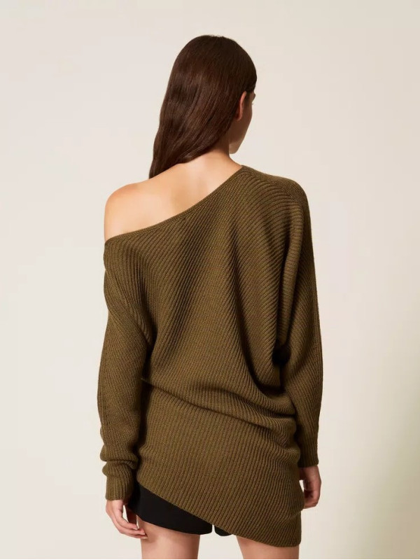 Джемпер/Зелена Олива