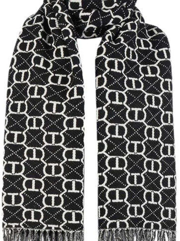 Шарф/Чорний / Білий