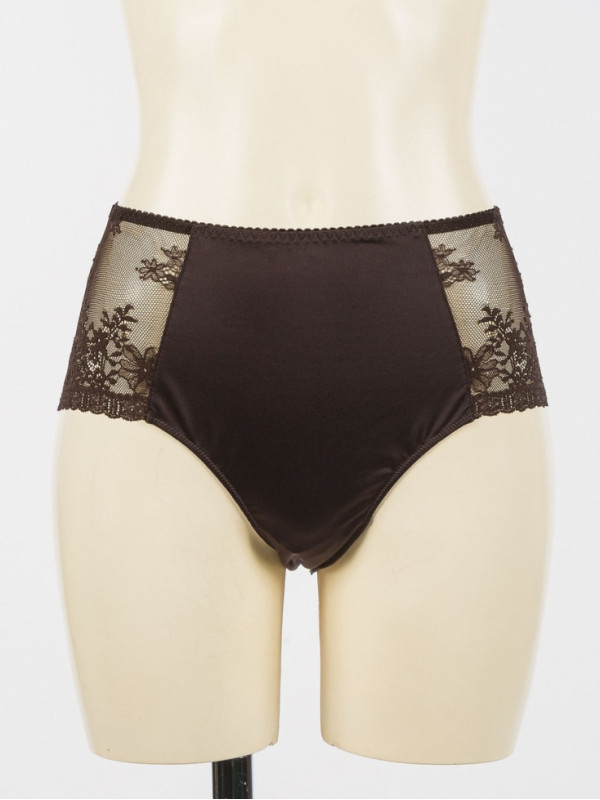 Трусики шорти/Чорний шоколад