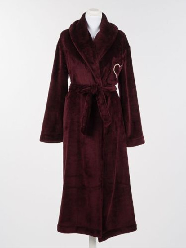 Халат / Червоне вино