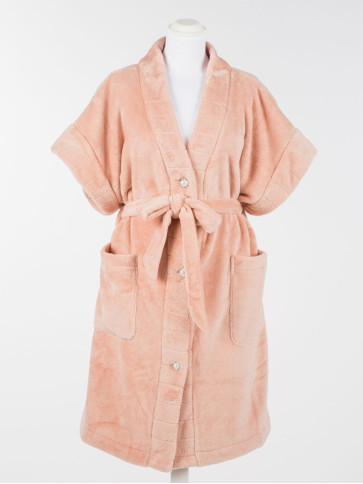 Халат / Рожевий пил