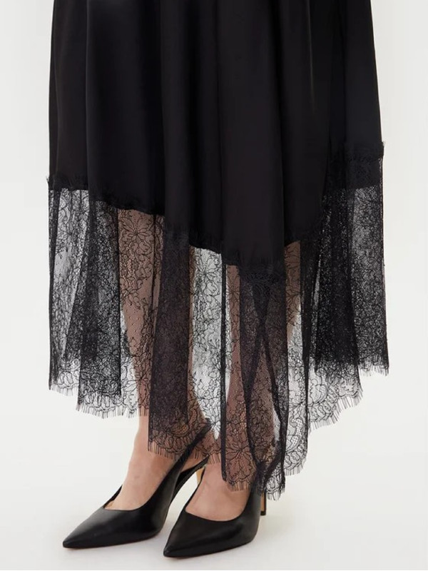 Спідниця/Чорний