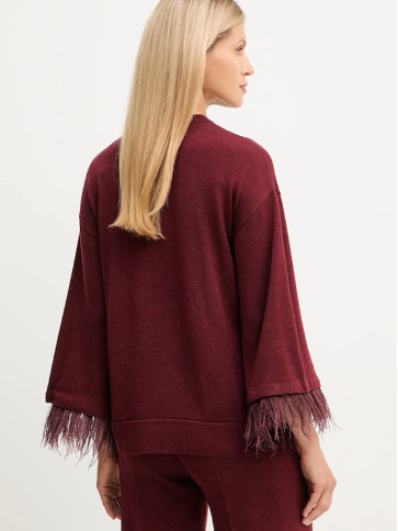 Блуза/Червоне вино