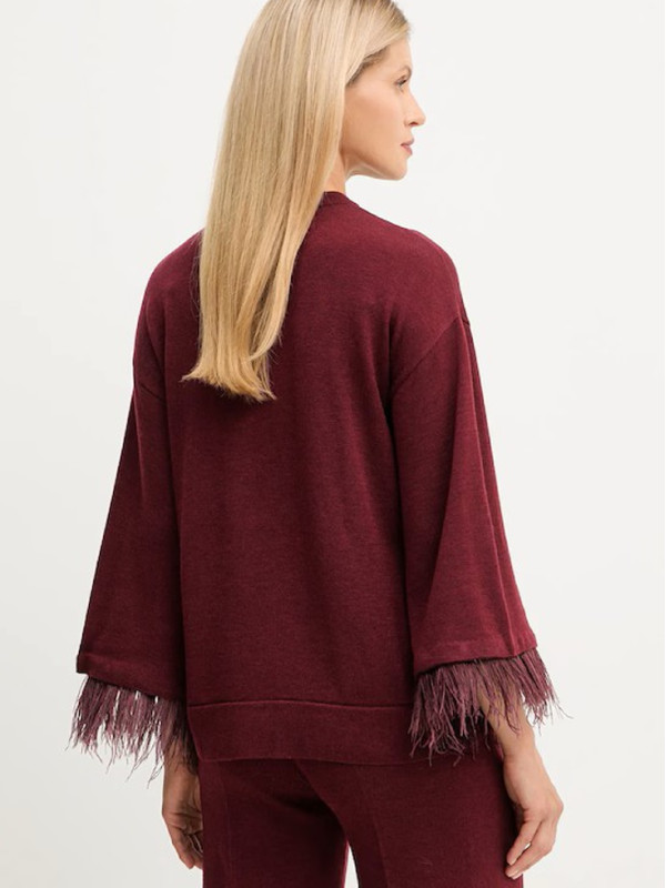 Блуза/Червоне вино