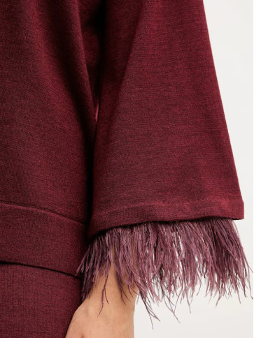 Блуза/Червоне вино