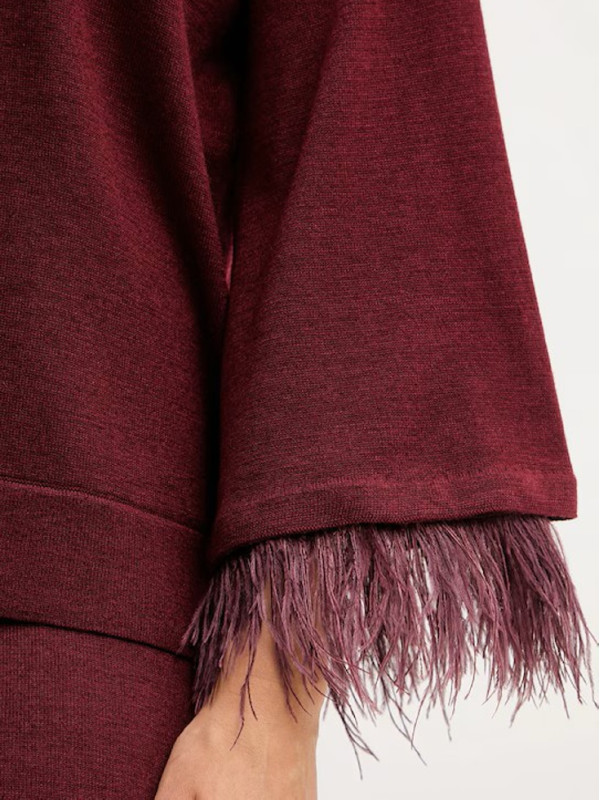 Блуза/Червоне вино