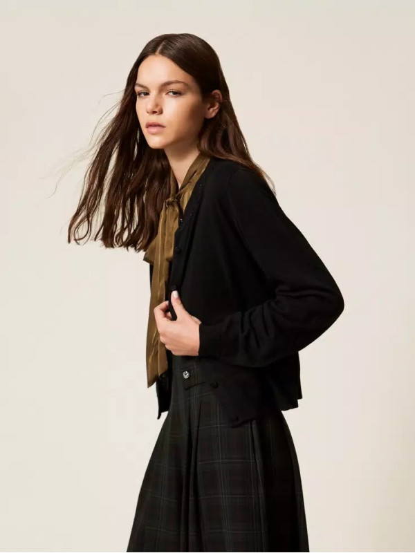 Кардіган / Чорний