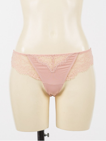 Трусики бразильські/Рожевий пил