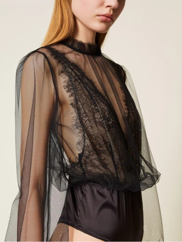 Боді/Чорний