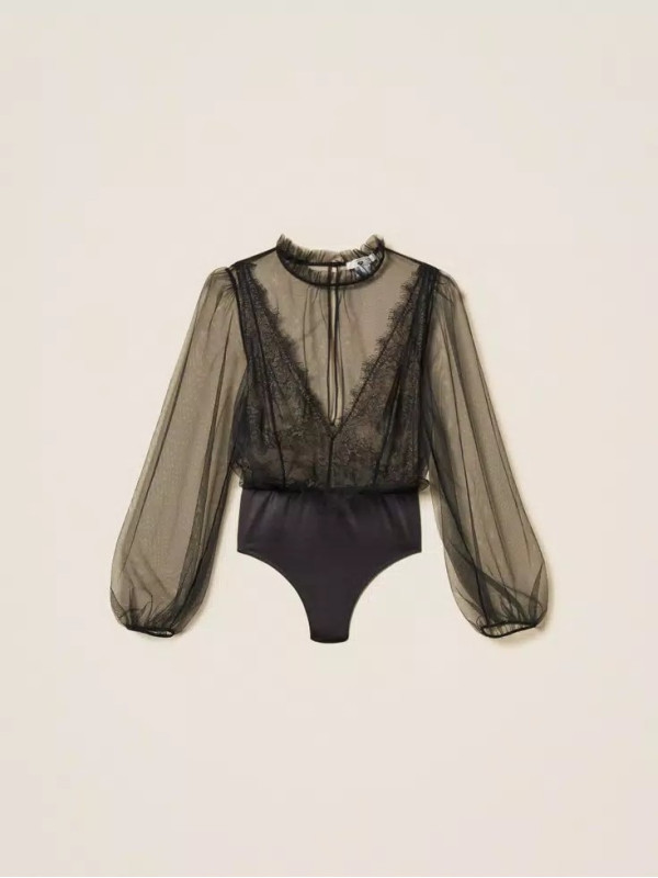 Боді/Чорний