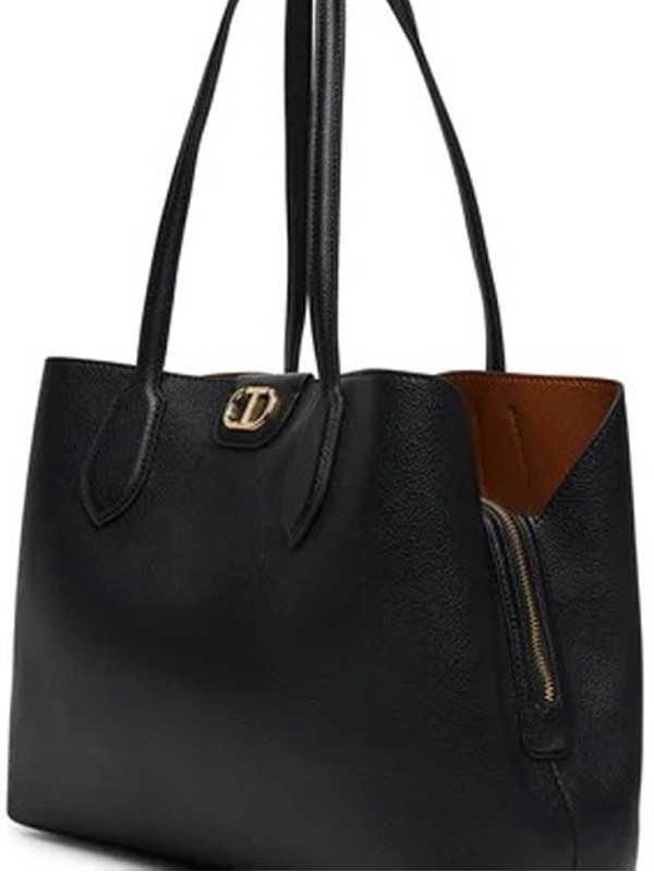 Шопер/Чорний / коричневий