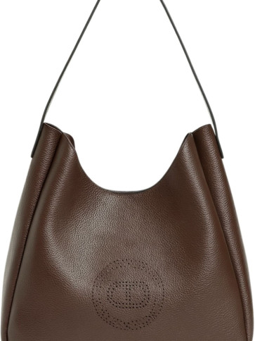 Шкіряна сумка/Чорний