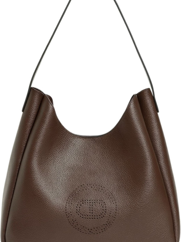 Шкіряна сумка/Чорний