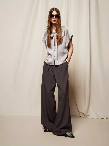 Штани Палаццо/Антрацит сірий