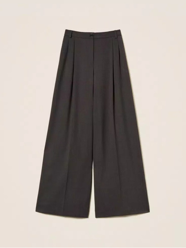 Штани Палаццо/Антрацит сірий