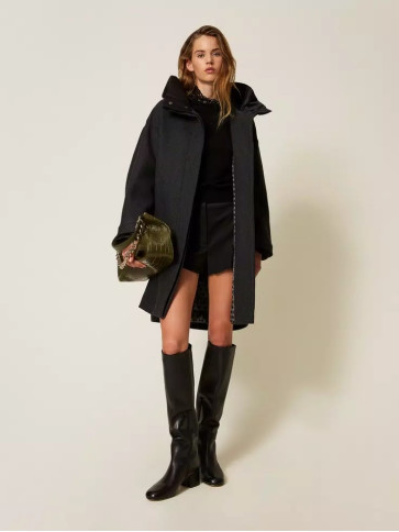 Пальто/Антрацит