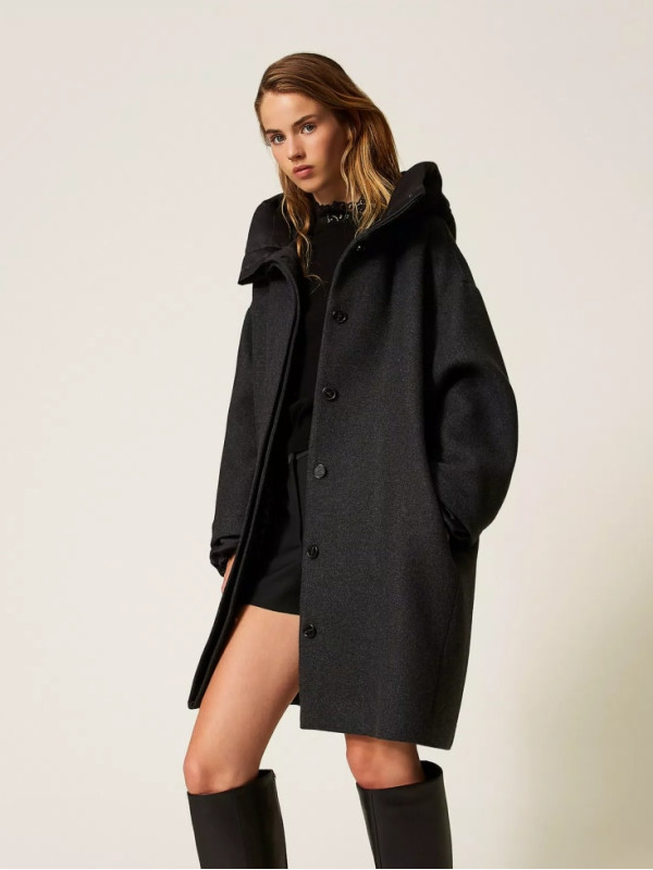 Пальто/Антрацит