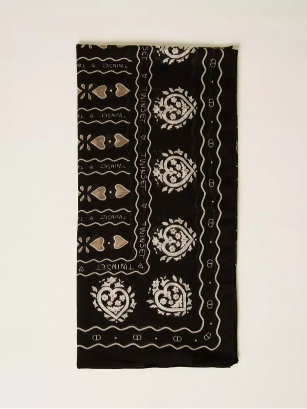 Куфія/Чорний