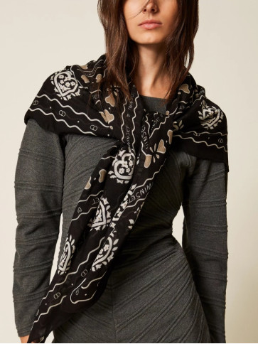 Куфія/Чорний