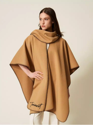 Кейп/Альпака / Чорний