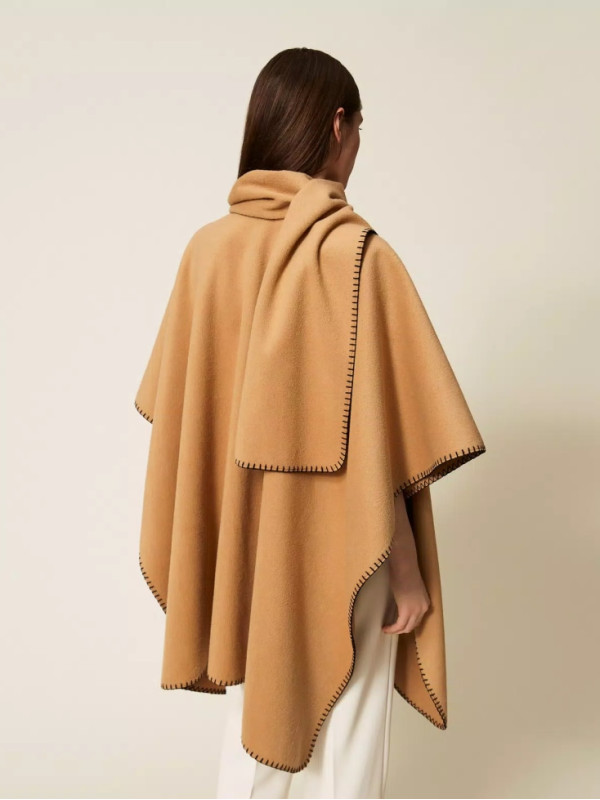 Кейп/Альпака / Чорний