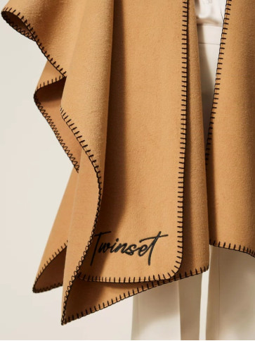 Кейп/Альпака / Чорний