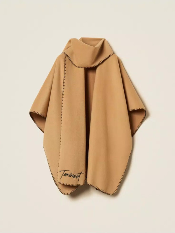 Кейп/Альпака / Чорний