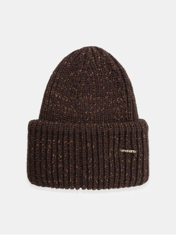 Шапка в'язана/Чорний шоколад