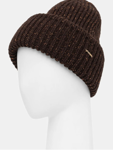 Шапка в'язана/Чорний шоколад