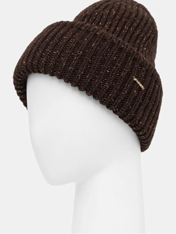Шапка в'язана/Чорний шоколад
