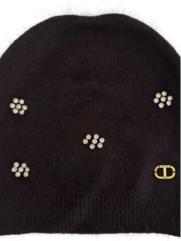 Шапка в'язана/Чорний