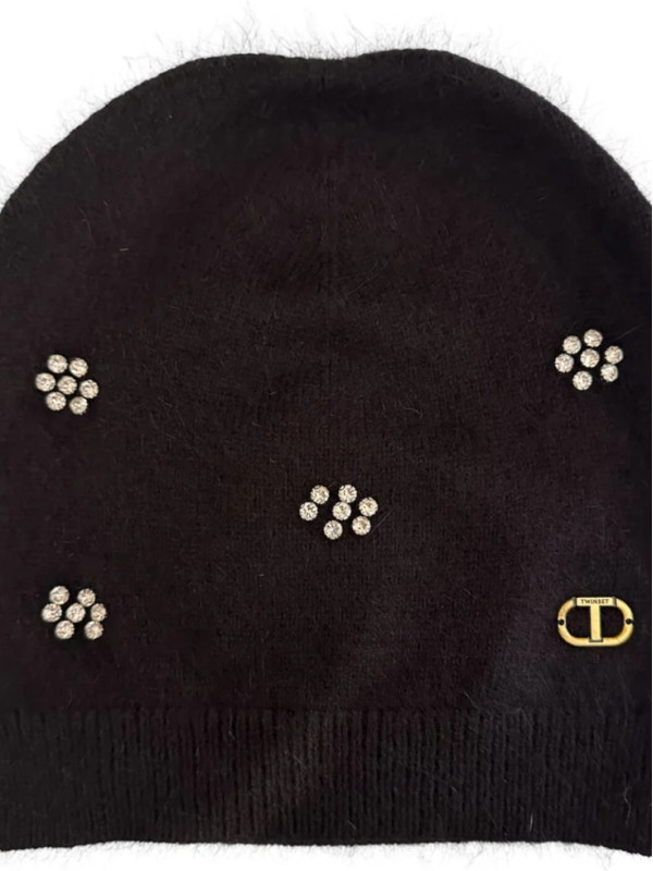 Шапка в'язана/Чорний