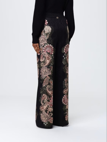 Штани/Пейслі Чорний/Іржавий