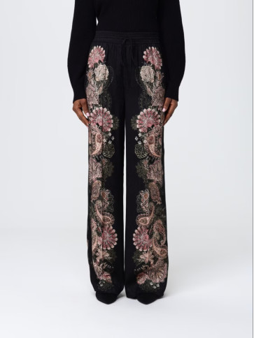 Штани/Пейслі Чорний/Іржавий