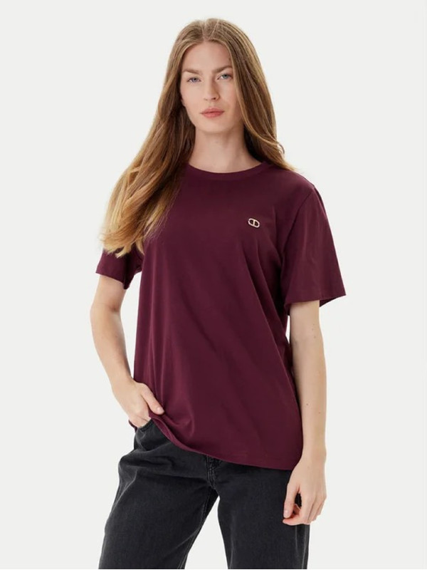 Футболка/Винний