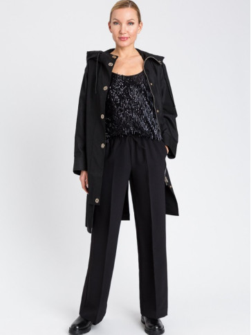 Пальто/Чорний