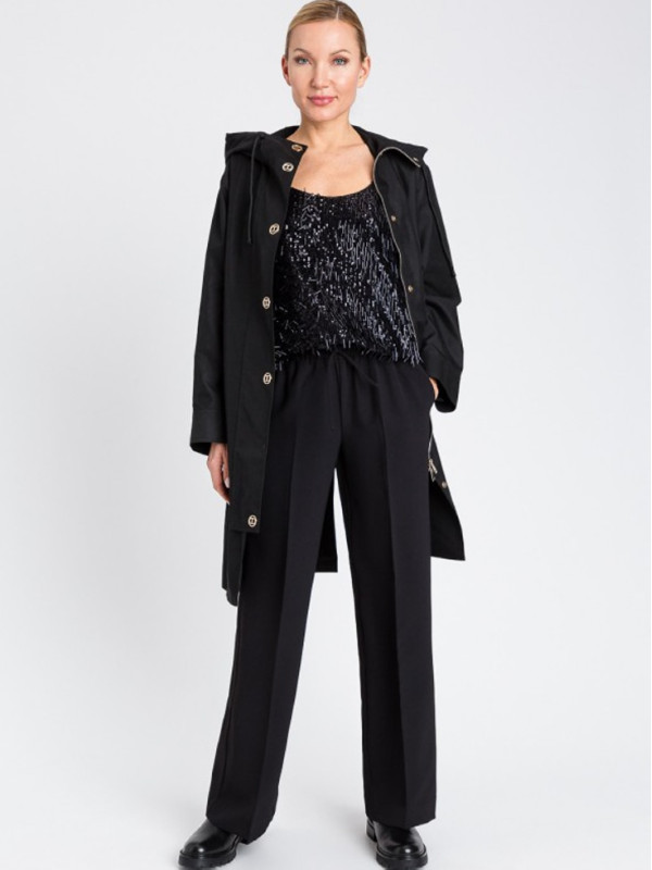 Пальто/Чорний