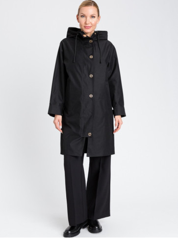 Пальто/Чорний