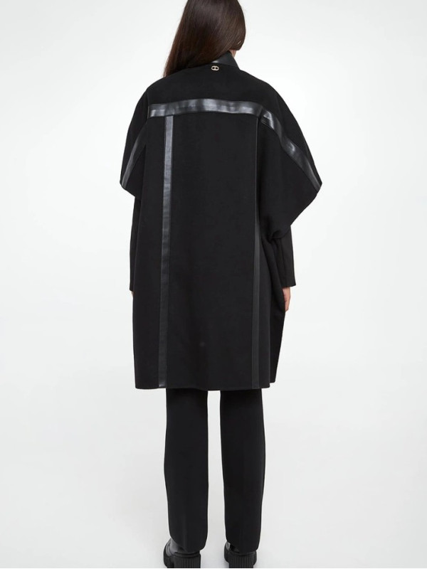 Плаш - накидка/Чорний