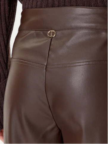 Штани під шкіру/Кава