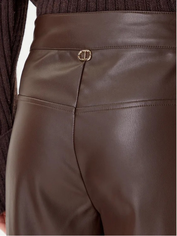 Штани під шкіру/Кава