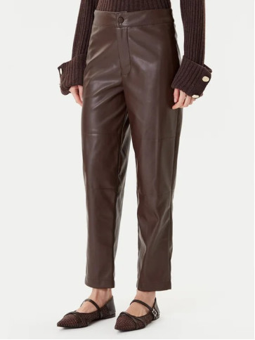 Штани під шкіру/Кава