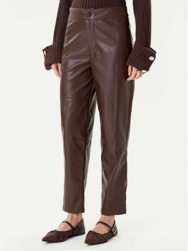 Штани під шкіру/Кава