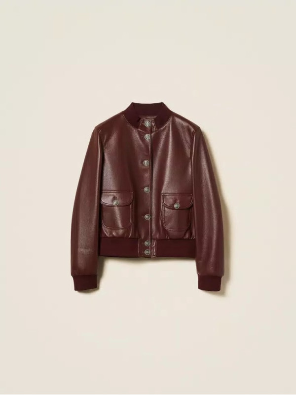 Бомбер під шкіру/Винний