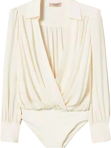 Боді з крепдешину/Лілія