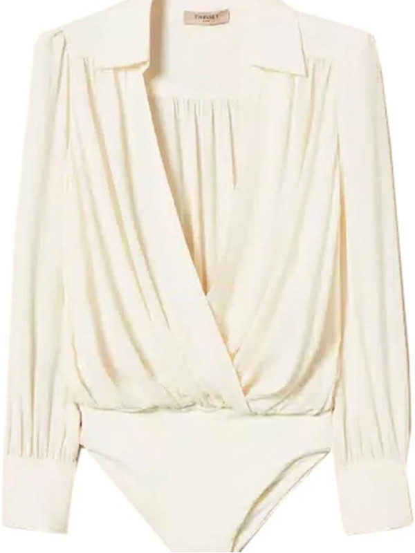 Боді з крепдешину/Лілія